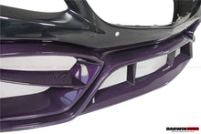 Load image into Gallery viewer, 2015-2021 Mercedes Benz W205 C63 C63S AMG Coupe IMP Performance Partial Carbon Fiber Front Bumper With Canards