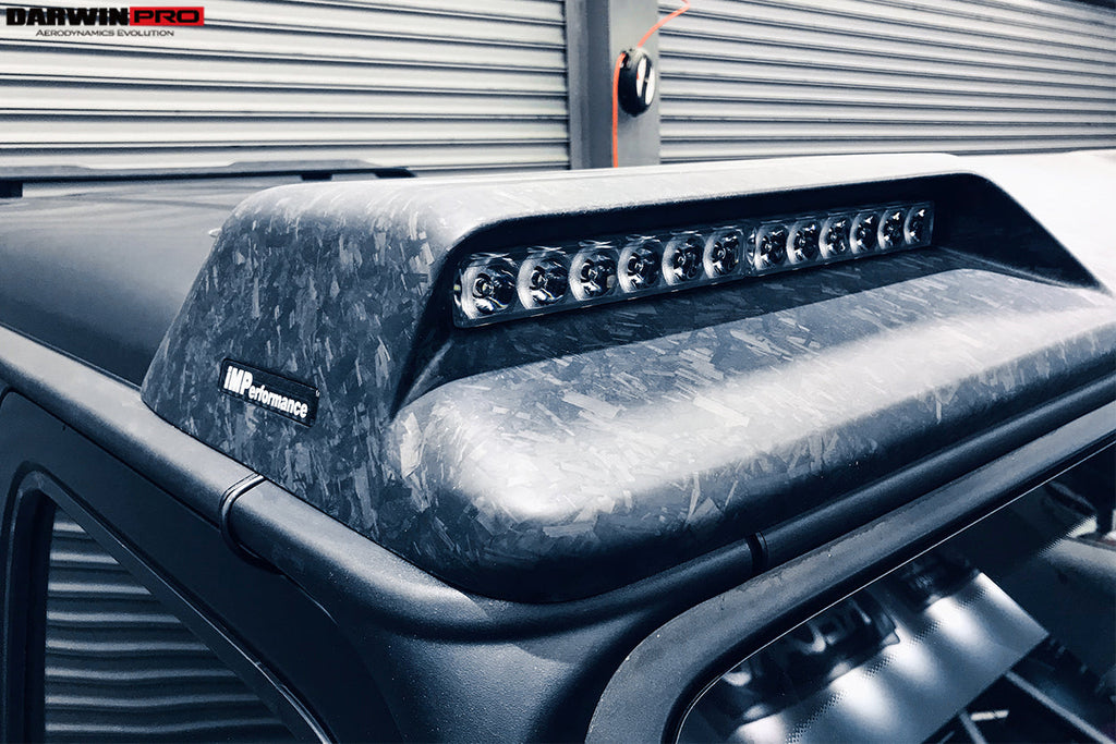 2019-2025 Mercedes Benz W464 W465 G-Class G Wagon G500 & G550 & G63AMG IMP Performance Front Roof Spoiler