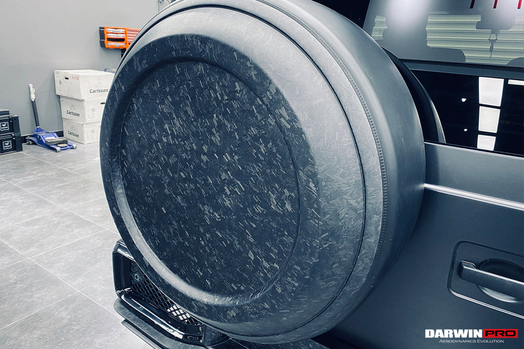2019-2025 Mercedes Benz W464 W465 G-Class G Wagon G500 G550 G63AMG IMP Performance Spare Wheel Tire Replacement