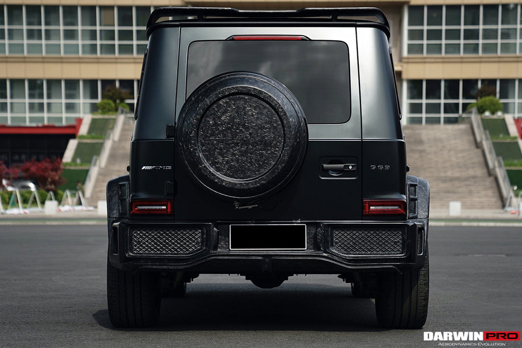 2019-2025 Mercedes Benz W464 W465 G-Class G Wagon G500 G550 G63AMG IMP Performance Spare Wheel Tire Replacement