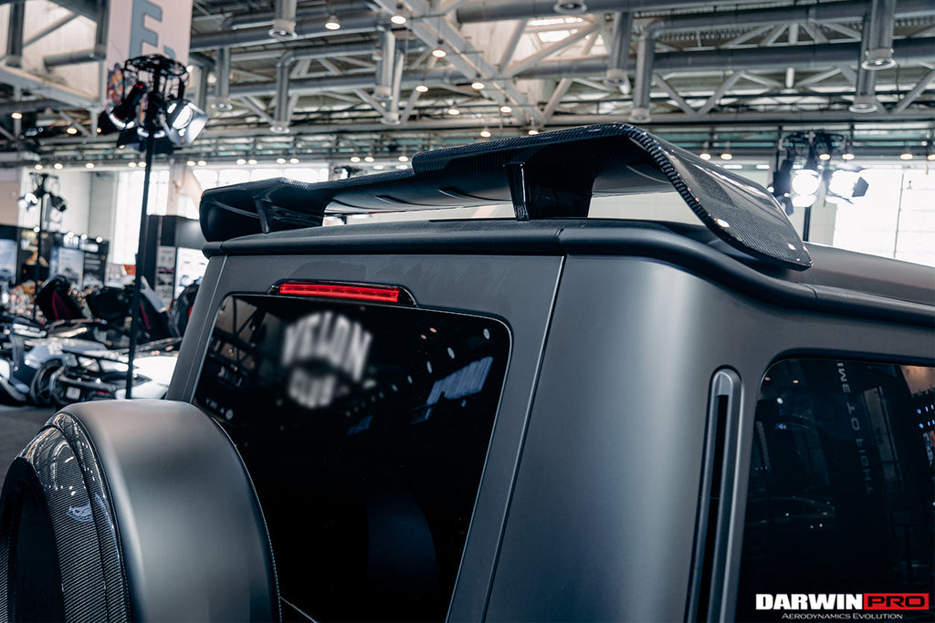 2019-2025 Mercedes Benz W464 W465 G-Class G Wagon G500 & G550 & G63AMG IMP Performance Rear Roof Spoiler