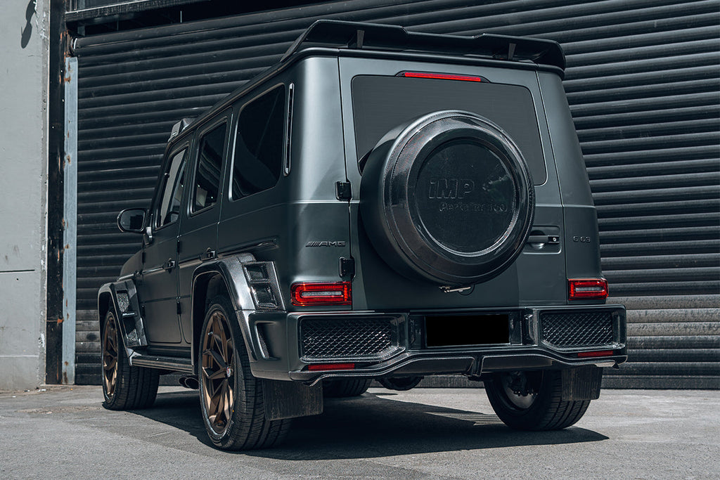 2019-2025 Mercedes Benz W464 W465 G-Class G Wagon G500 & G550 & G63AMG IMP Performance Rear Roof Spoiler