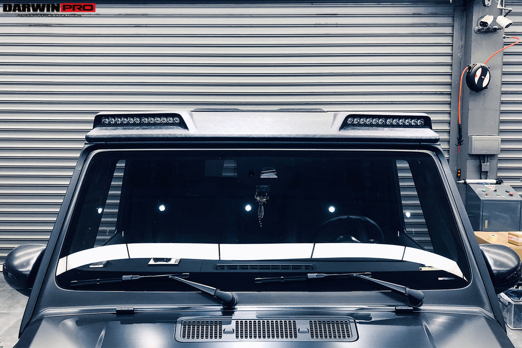 2019-2025 Mercedes Benz W464 W465 G-Class G Wagon G500 & G550 & G63AMG IMP Performance Front Roof Spoiler