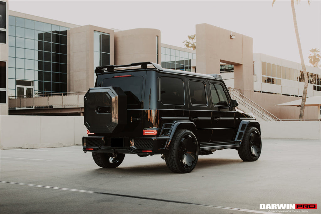 2019-2023 Mercedes Benz W464 G-Class G Wagon G500 & G550 & G63AMG IMP Performance Spare Wheel Tire Replacement