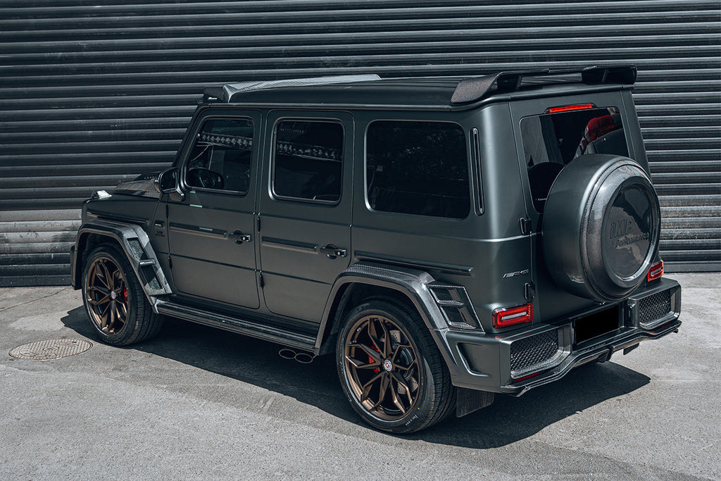 2019-2025 Mercedes Benz W464 W465 G-Class G Wagon G500 & G550 & G63AMG IMP Performance Rear Roof Spoiler