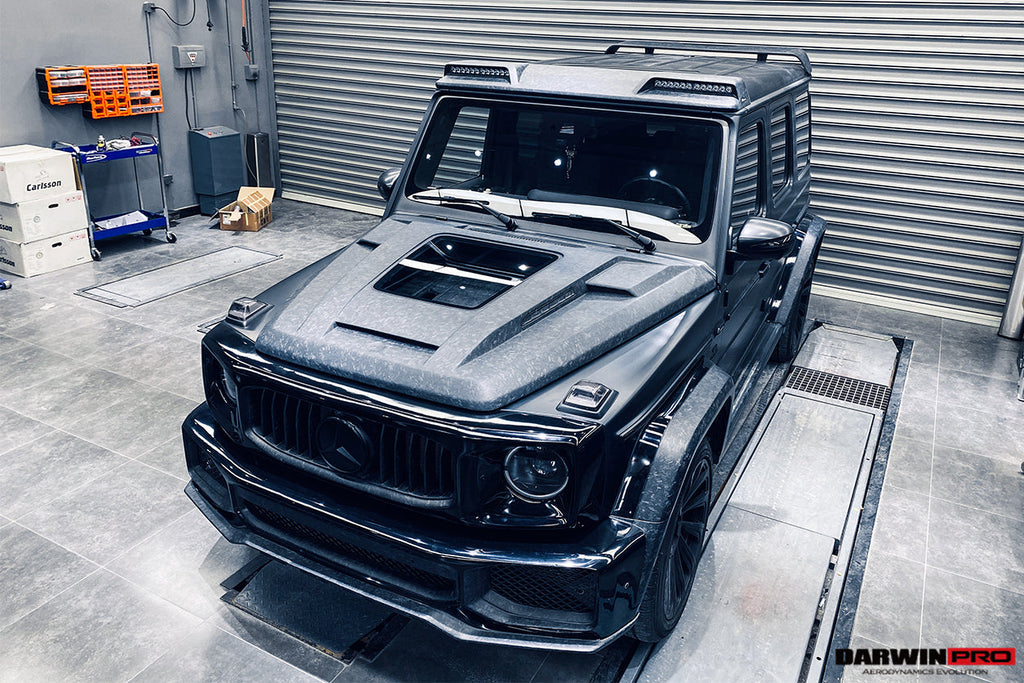 2019-2025 Mercedes Benz W464 W465 G-Class G Wagon G500 & G550 & G63AMG IMP Performance Front Roof Spoiler