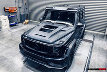 Load image into Gallery viewer, 2019-2025 Mercedes Benz W464 W465 G-Class G Wagon G500 &amp; G550 &amp; G63AMG IMP Performance Front Roof Spoiler