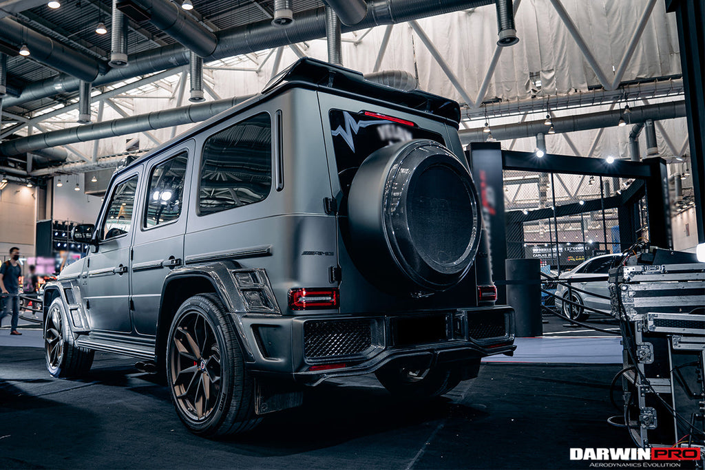 2019-2025 Mercedes Benz W464 W465 G-Class G Wagon G500 & G550 & G63AMG IMP Performance Rear Roof Spoiler