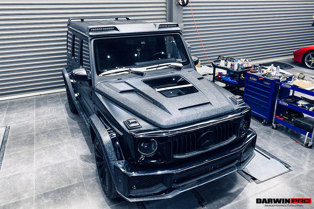 2019-2025 Mercedes Benz W464 W465 G-Class G Wagon G500 & G550 & G63AMG IMP Performance Front Roof Spoiler