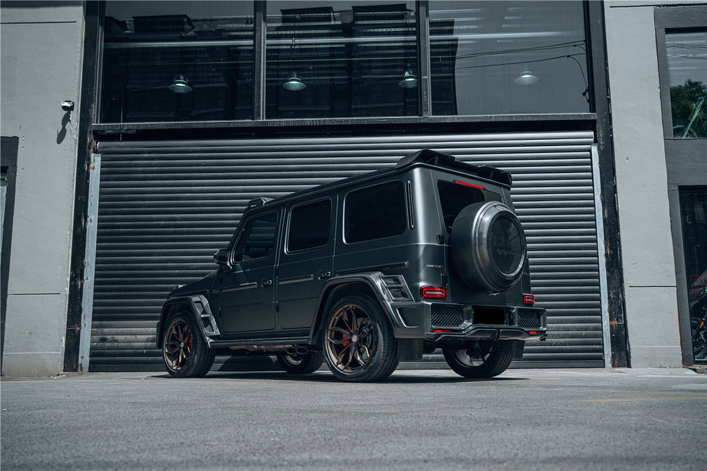 2019-2025 Mercedes Benz W464 W465 G-Class G Wagon G500 & G550 & G63AMG IMP Performance Rear Roof Spoiler