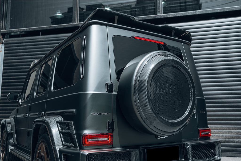 2019-2025 Mercedes Benz W464 W465 G-Class G Wagon G500 & G550 & G63AMG IMP Performance Rear Roof Spoiler