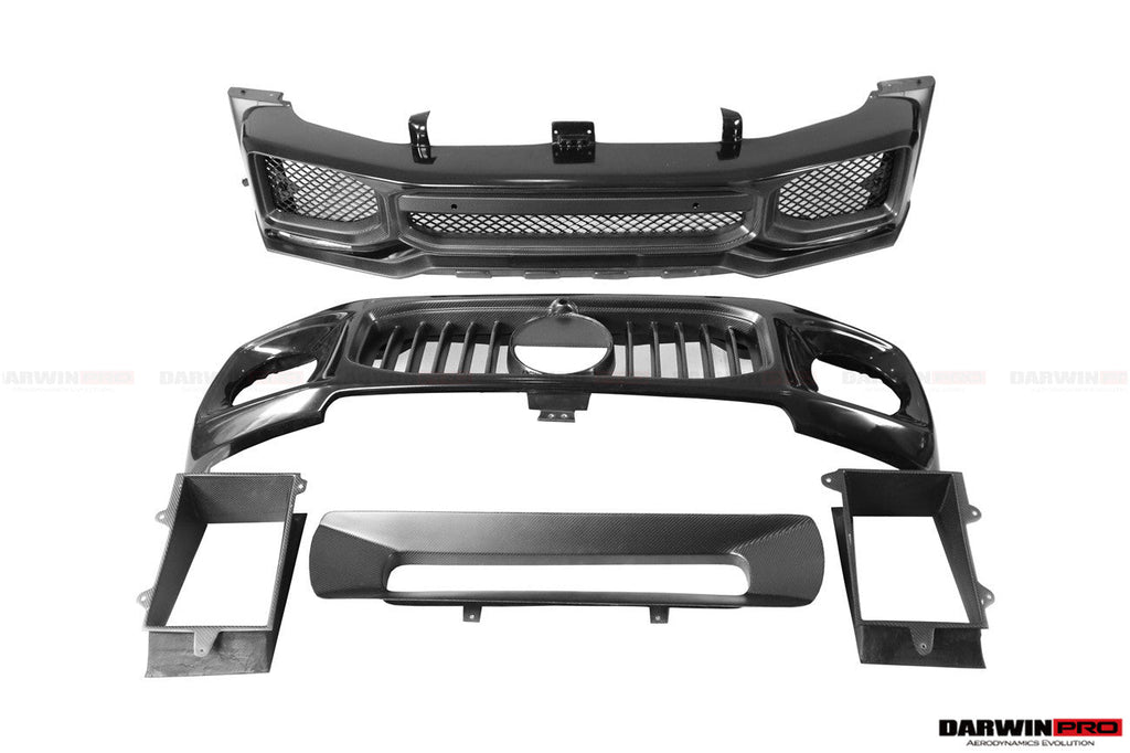 2019-2023 Mercedes Benz W464 G-Class G Wagon G500 G550 IMP Performance Full Body Kit