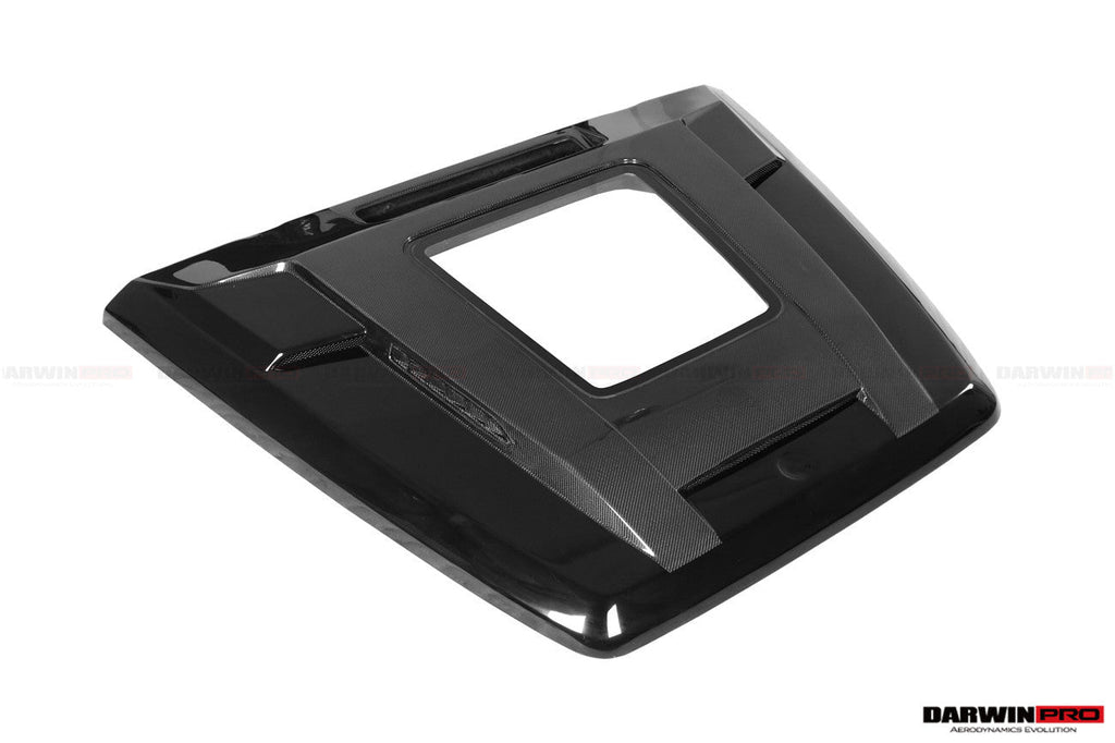 2019-2025 Mercedes Benz W464 W465 G-Class G Wagon G500 & G550 & G63AMG IMP Performance Partial Carbon Fiber Hood