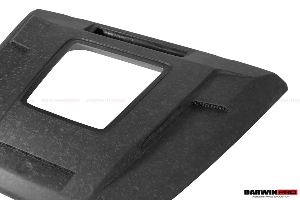 2019-2025 Mercedes Benz W464 W465 G-Class G Wagon G500 & G550 & G63AMG IMP Performance Partial Carbon Fiber Hood
