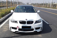 Load image into Gallery viewer, 2008-2012 BMW 3 Series E90 LCI 1M Style Front Bumper with Lip Splitter