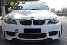 Load image into Gallery viewer, 2008-2012 BMW 3 Series E90 LCI 1M Style Front Bumper with Lip Splitter