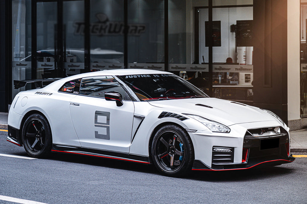 2008-2022 Nissan GTR R35 CBA DBA EBA NSM Style Partial Carbon Fiber Fender