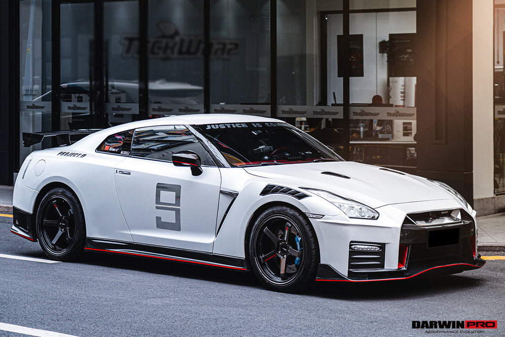 2008-2022 Nissan GTR R35 CBA DBA EBA NSM Style Partial Carbon Fiber Fender