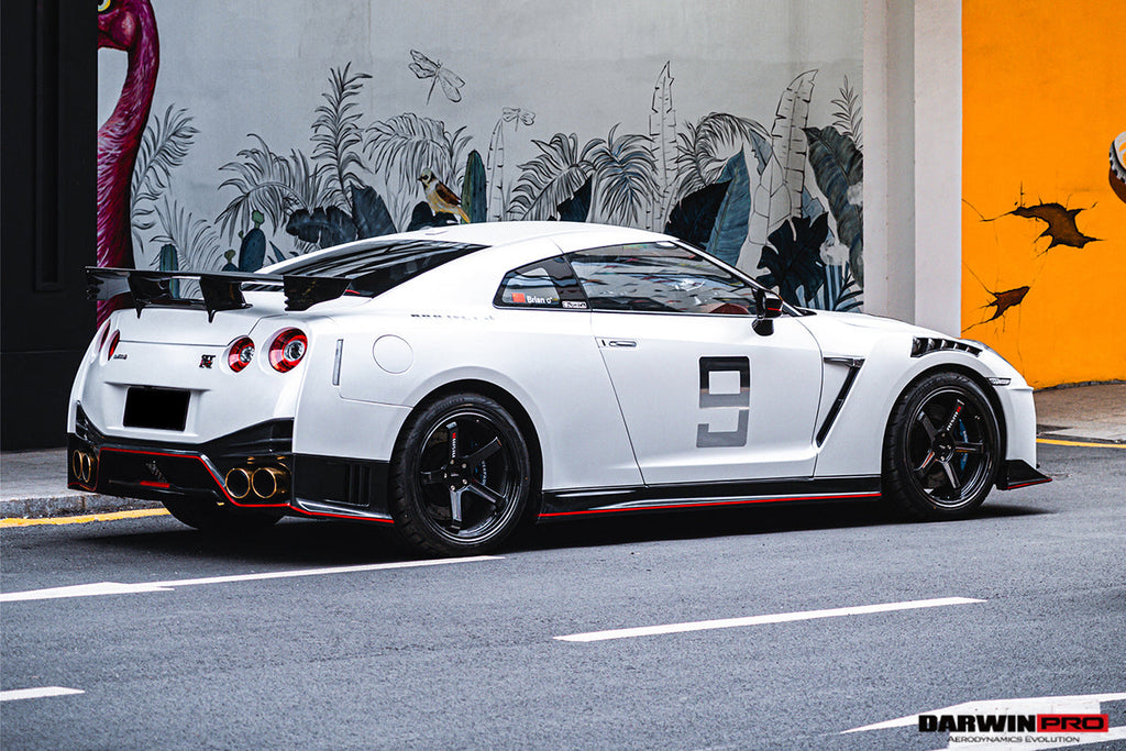 2008-2022 Nissan GTR R35 CBA DBA EBA NSM Style Partial Carbon Fiber Fender