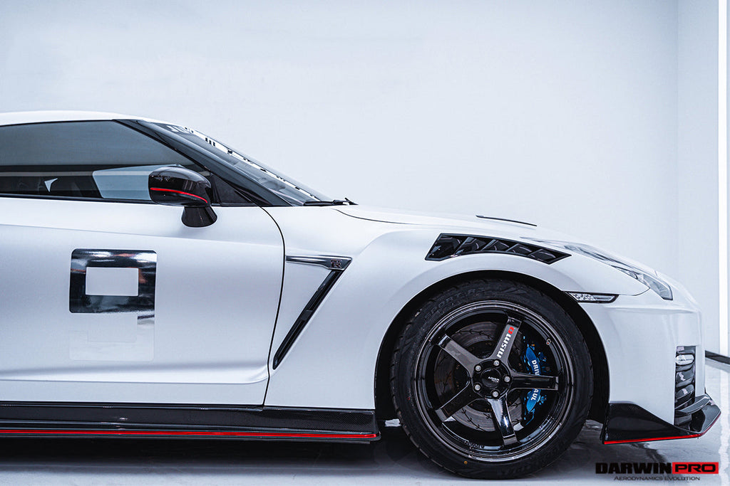 2008-2022 Nissan GTR R35 CBA DBA EBA NSM Style Partial Carbon Fiber Fender