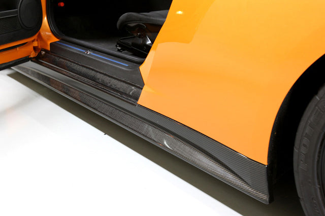 2008-2022 Nissan GTR R35 CBA DBA ZEL Style Carbon Fiber Side Skirts
