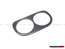 Load image into Gallery viewer, 2010-2015 Ferrari 458 Coupe Spider Speciale Dry Carbon Fiber Light Switch Cover - DarwinPRO Aerodynamics