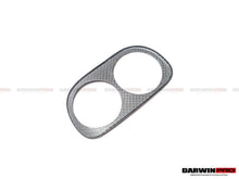 Load image into Gallery viewer, 2010-2015 Ferrari 458 Coupe Spider Speciale Dry Carbon Fiber Light Switch Cover - DarwinPRO Aerodynamics