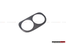 Load image into Gallery viewer, 2010-2015 Ferrari 458 Coupe Spider Speciale Dry Carbon Fiber Light Switch Cover - DarwinPRO Aerodynamics