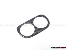 Load image into Gallery viewer, 2010-2015 Ferrari 458 Coupe Spider Speciale Dry Carbon Fiber Light Switch Cover - DarwinPRO Aerodynamics