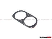 Load image into Gallery viewer, 2010-2015 Ferrari 458 Coupe Spider Speciale Dry Carbon Fiber Light Switch Cover - DarwinPRO Aerodynamics