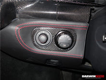 Load image into Gallery viewer, 2010-2015 Ferrari 458 Coupe Spider Speciale Dry Carbon Fiber Light Switch Cover - DarwinPRO Aerodynamics