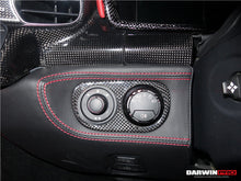 Load image into Gallery viewer, 2010-2015 Ferrari 458 Coupe Spider Speciale Dry Carbon Fiber Light Switch Cover - DarwinPRO Aerodynamics