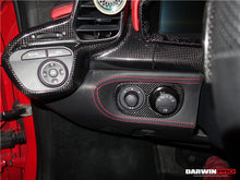 Load image into Gallery viewer, 2010-2015 Ferrari 458 Coupe Spider Speciale Dry Carbon Fiber Light Switch Cover - DarwinPRO Aerodynamics
