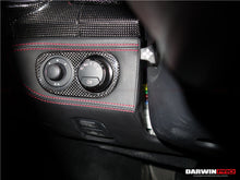 Load image into Gallery viewer, 2010-2015 Ferrari 458 Coupe Spider Speciale Dry Carbon Fiber Light Switch Cover - DarwinPRO Aerodynamics