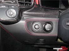 Load image into Gallery viewer, 2010-2015 Ferrari 458 Coupe Spider Speciale Dry Carbon Fiber Light Switch Cover - DarwinPRO Aerodynamics