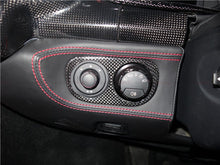 Load image into Gallery viewer, 2010-2015 Ferrari 458 Coupe Spider Speciale Dry Carbon Fiber Light Switch Cover - DarwinPRO Aerodynamics