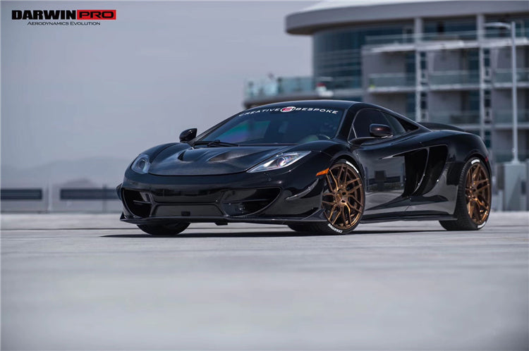 2011-2014 McLaren MP4 12C P1 Style Carbon Fiber Hood