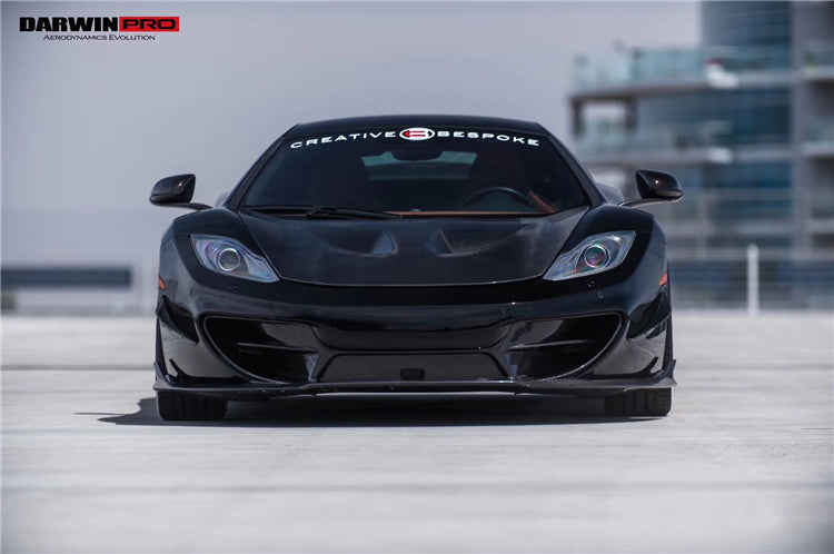 2011-2014 McLaren MP4 12C P1 Style Carbon Fiber Hood