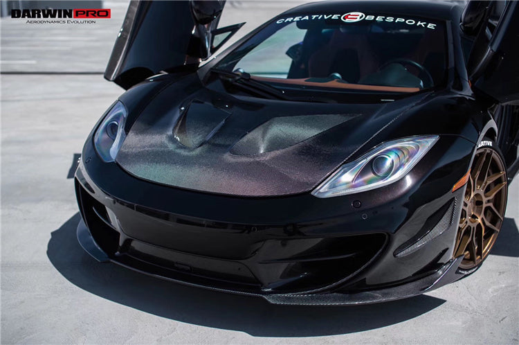 2011-2014 McLaren MP4 12C P1 Style Carbon Fiber Hood