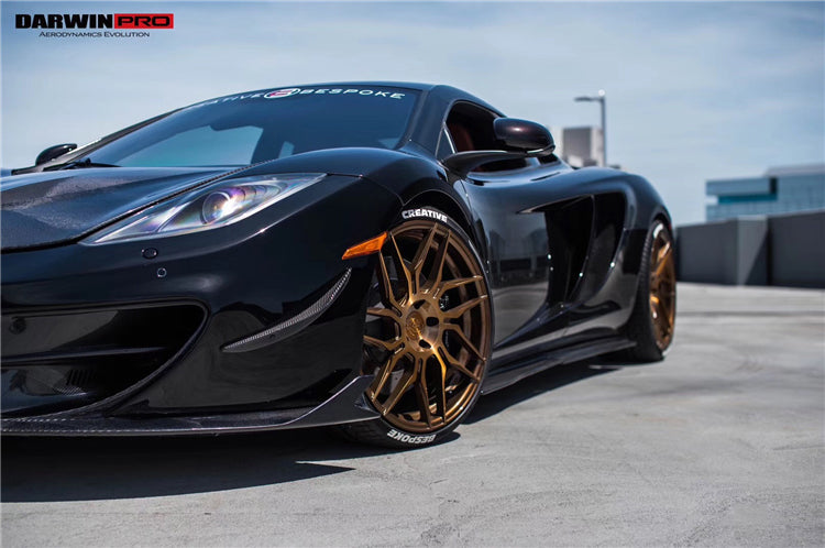 2011-2014 McLaren MP4 12C P1 Style Carbon Fiber Hood