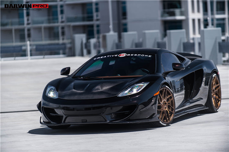 2011-2014 McLaren MP4 12C P1 Style Carbon Fiber Hood