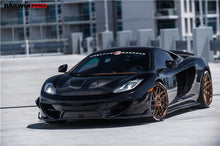 Load image into Gallery viewer, 2011-2014 McLaren MP4 12C P1 Style Carbon Fiber Hood
