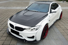 Load image into Gallery viewer, 2014-2020 BMW M3 M4 GTS Style Hood