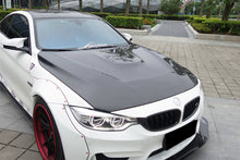 Load image into Gallery viewer, 2014-2020 BMW M3 M4 GTS Style Hood