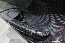 Load image into Gallery viewer, 2015-2020 Ferrari 488 GTB &amp; Spider Carbon Fiber Door Handle Interior