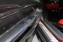 Load image into Gallery viewer, 2015-2020 Ferrari 488 GTB &amp; Spider Carbon Fiber Door Handle Interior