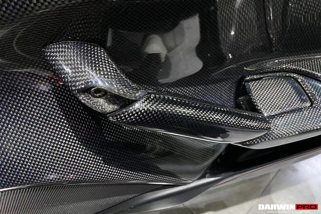 2015-2020 Ferrari 488 GTB & Spider Carbon Fiber Door Handle Interior