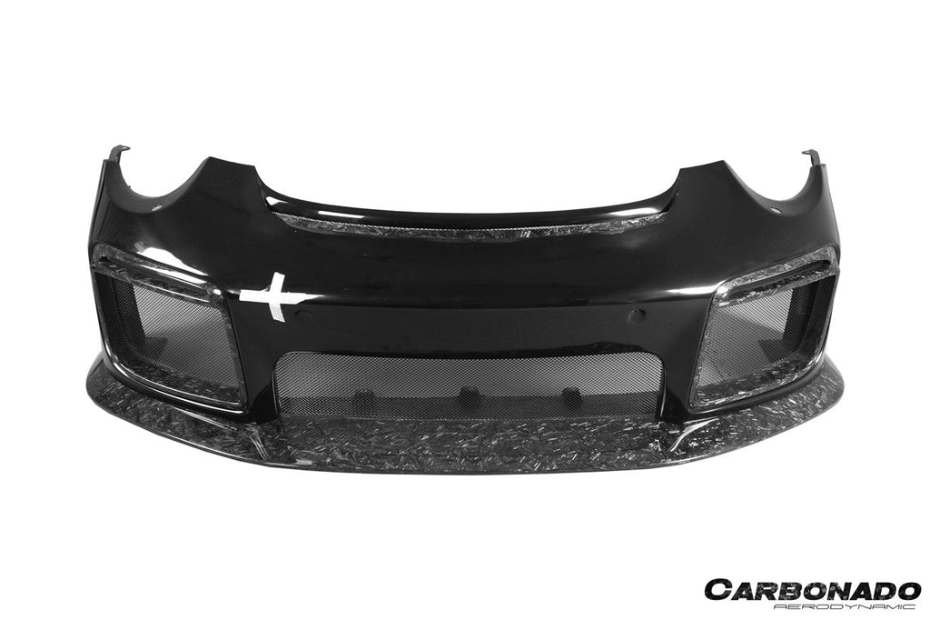 2016-2019 Porsche 911 991.2 Carrera   Targa 4    4S GT2RS Style Front Bumper