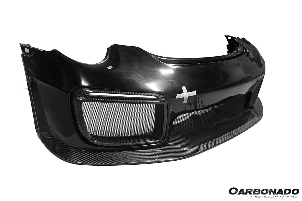 2016-2019 Porsche 911 991.2 Carrera   Targa 4    4S GT2RS Style Front Bumper