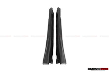 Load image into Gallery viewer, 2017-2022 Nissan GTR R35 EBA Carbon Fiber Side Skirts